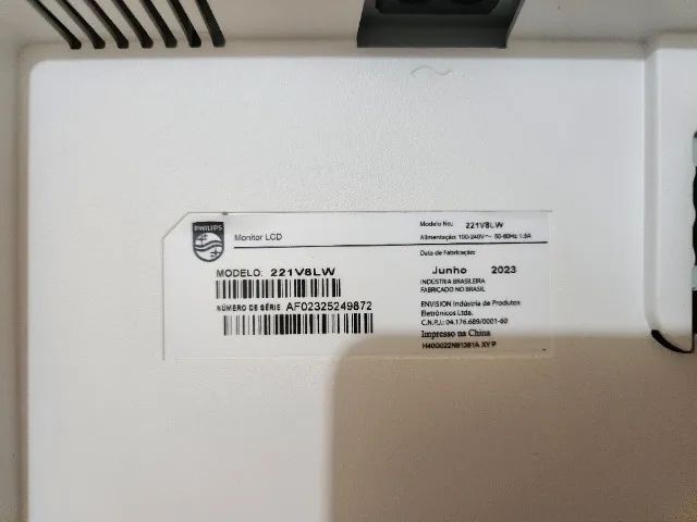 Monitor 21.5" (Polegadas) - Philips 221V8LW - Foto 4