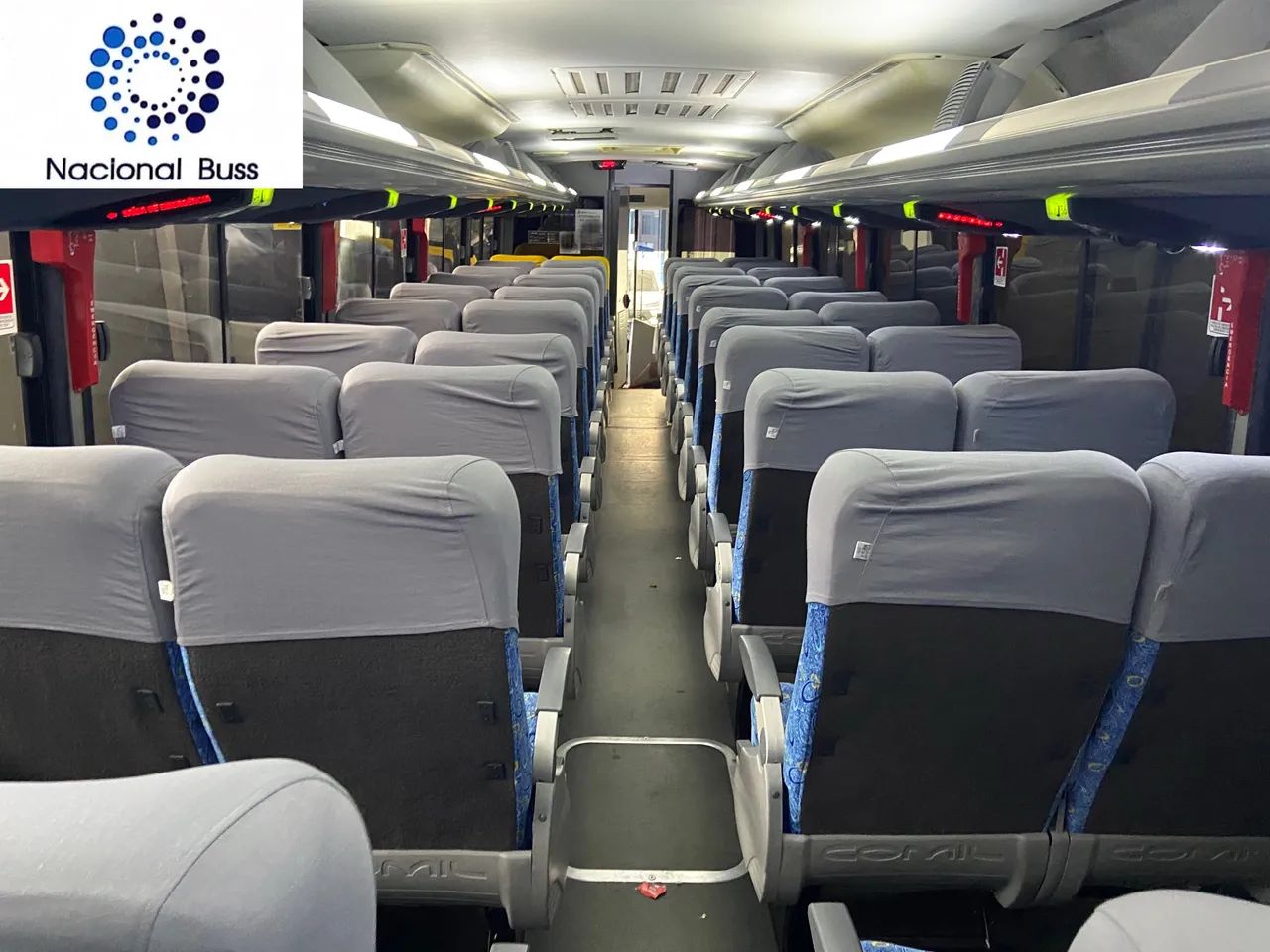 2012 Comil Campione 3.45 Com 80.000 km - Foto 8