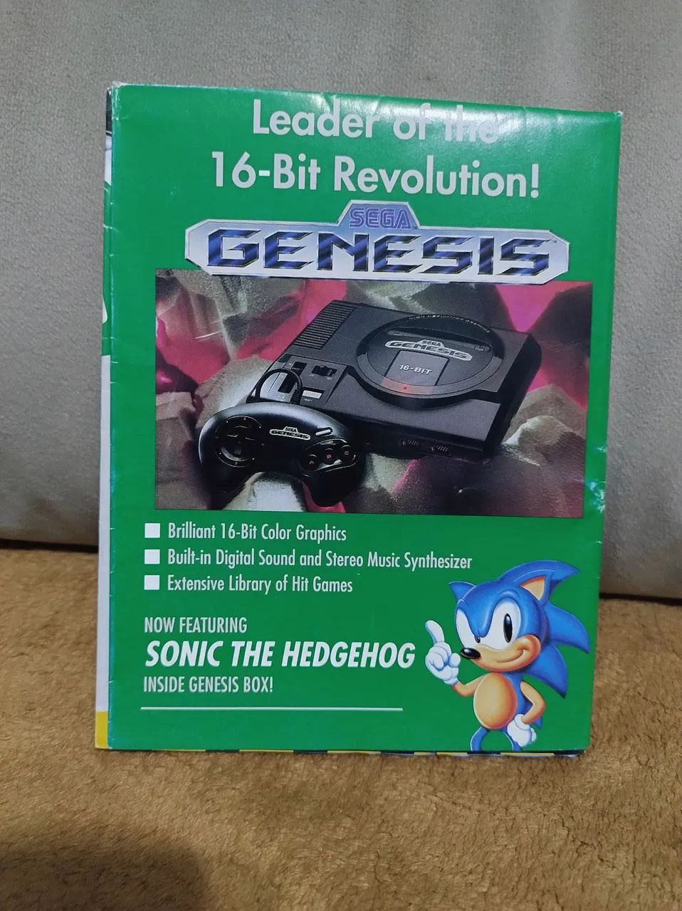 Poster do game gear sega original  - Foto 2