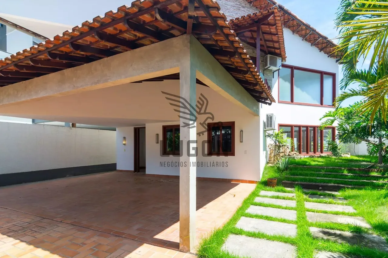 Casa para locação, com 04 quartos e conta de energia elétrica embutida no valor - Mata da