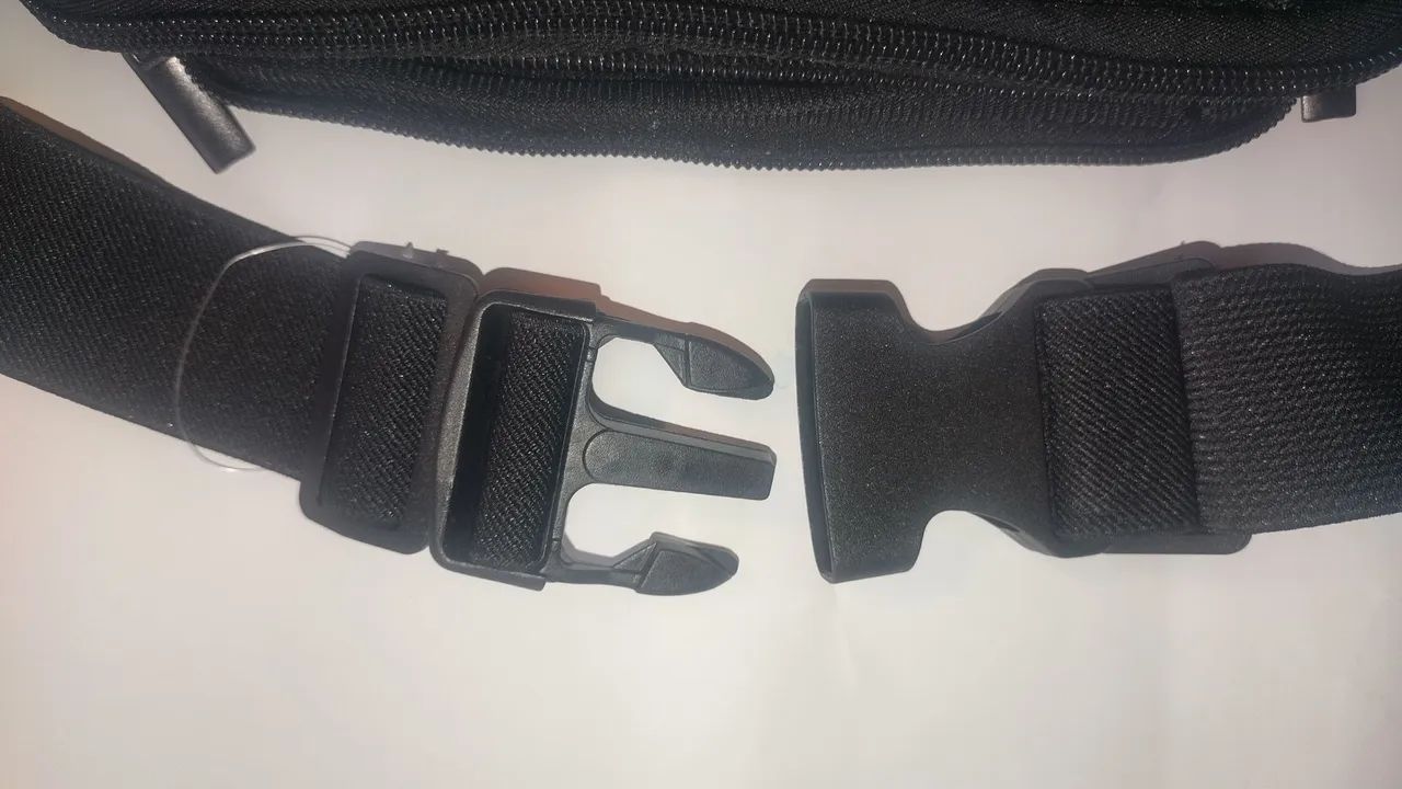 Bolsa de Cintura ( pochete ) Preta - Foto 4
