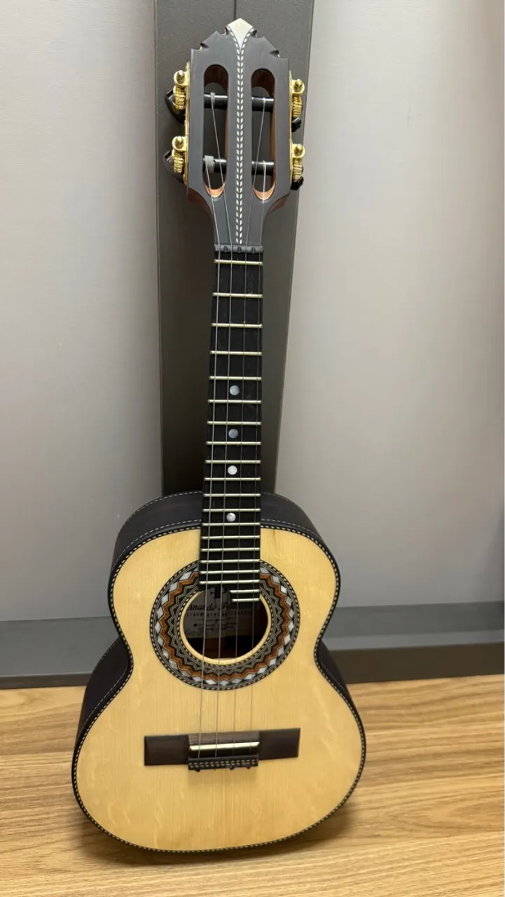 Cavaquinho Paizinho Luthier Zerado + Case Ams zerada