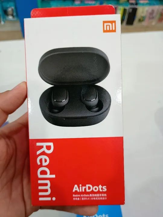 Fone de Ouvido Xiaomi Redmi AirDots Bluetooth