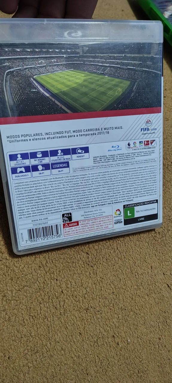 FIFA 18 para Playstation 3 - Foto 3