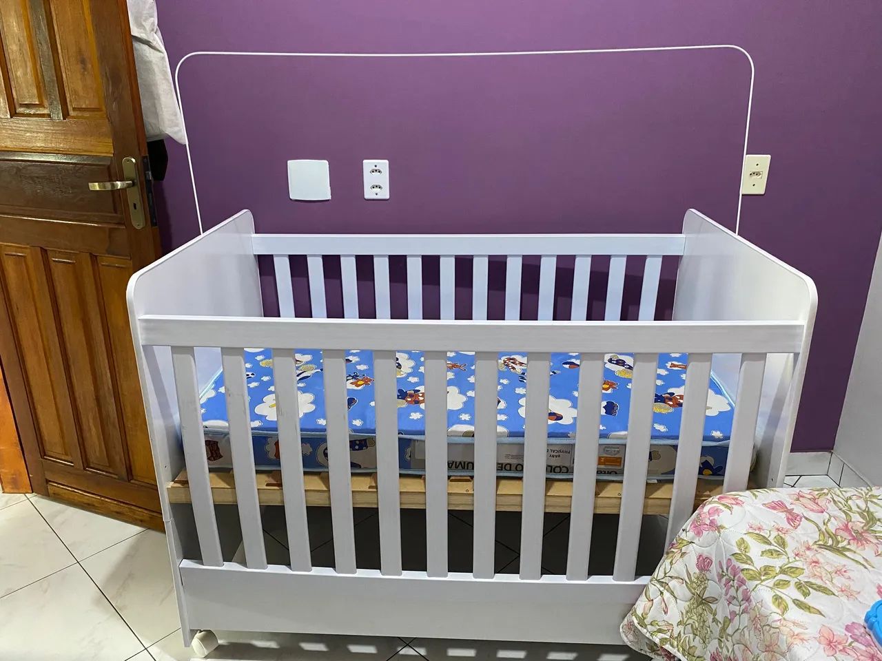 Vendo berço seminovo  - Foto 2