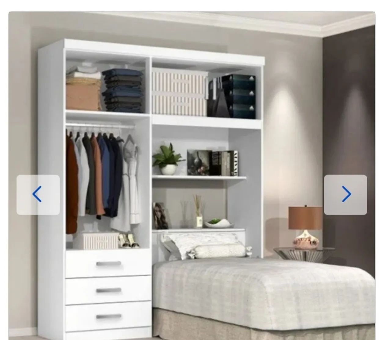 Guarda-Roupas com espaço para cama  - Foto 3