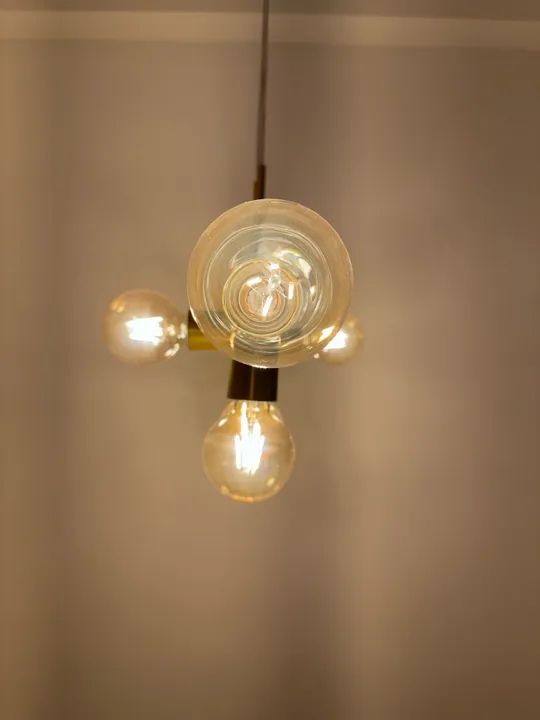 Luminária de Teto Pendente com 7 Lâmpadas G80 - Alto Padrão - Foto 2