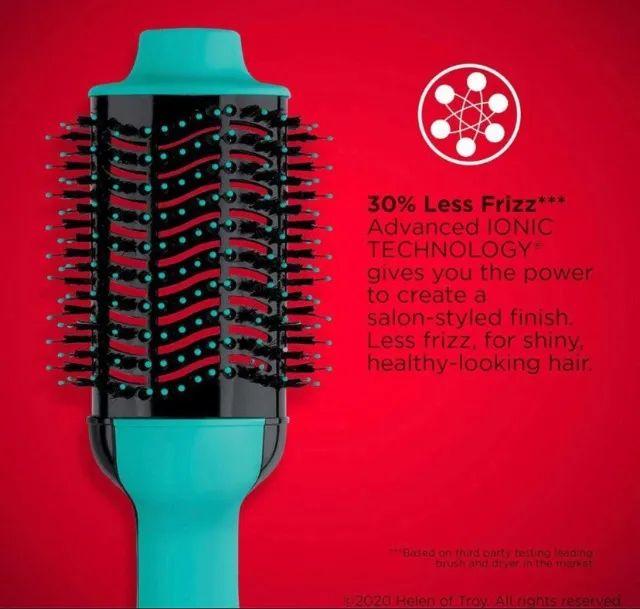 Escova Revlon One Step Volumizer And Hair Dryer. - Foto 4