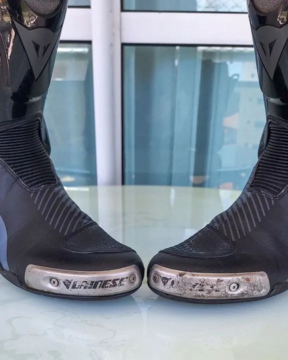 Botas Dainese Torque RS Out preta TAM 44 EUR = 42 BRA - Foto 4