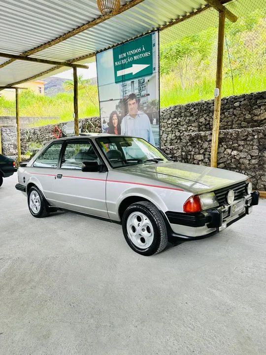 Ford Escort XR3 1.6CHT De Coleção, Original, uma Raridade nos dias de Hoje. 85/86. Novo.   - Foto 3