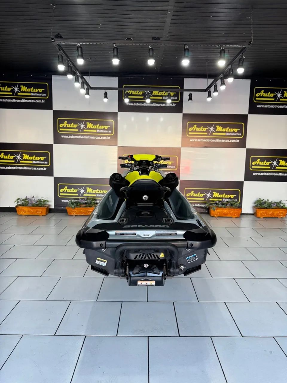 JET SKI SEADOO GTI 130 SE 2033 TOP DE LINHA - Foto 4