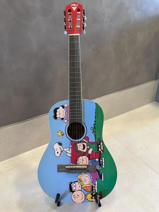Violão Infantil Snoopy da marca PHX