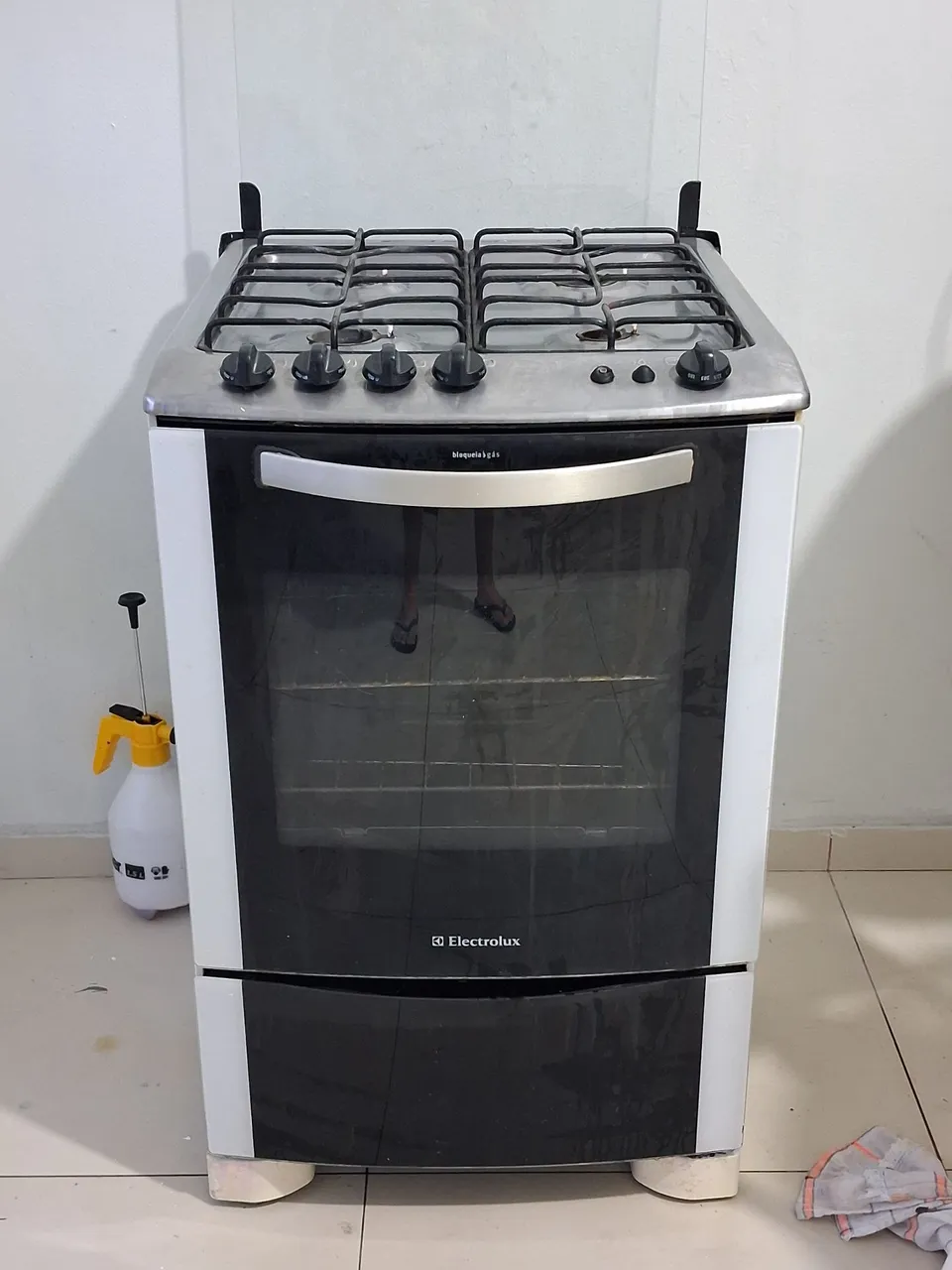 Fogão Electrolux 4 bocas elétrico