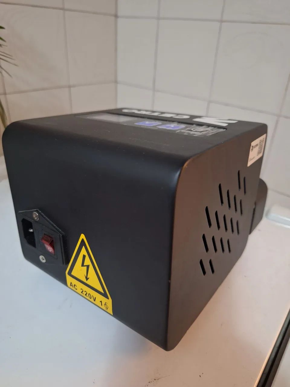 Seladora Automática Contínua Portátil CASM 50 220V - Foto 5