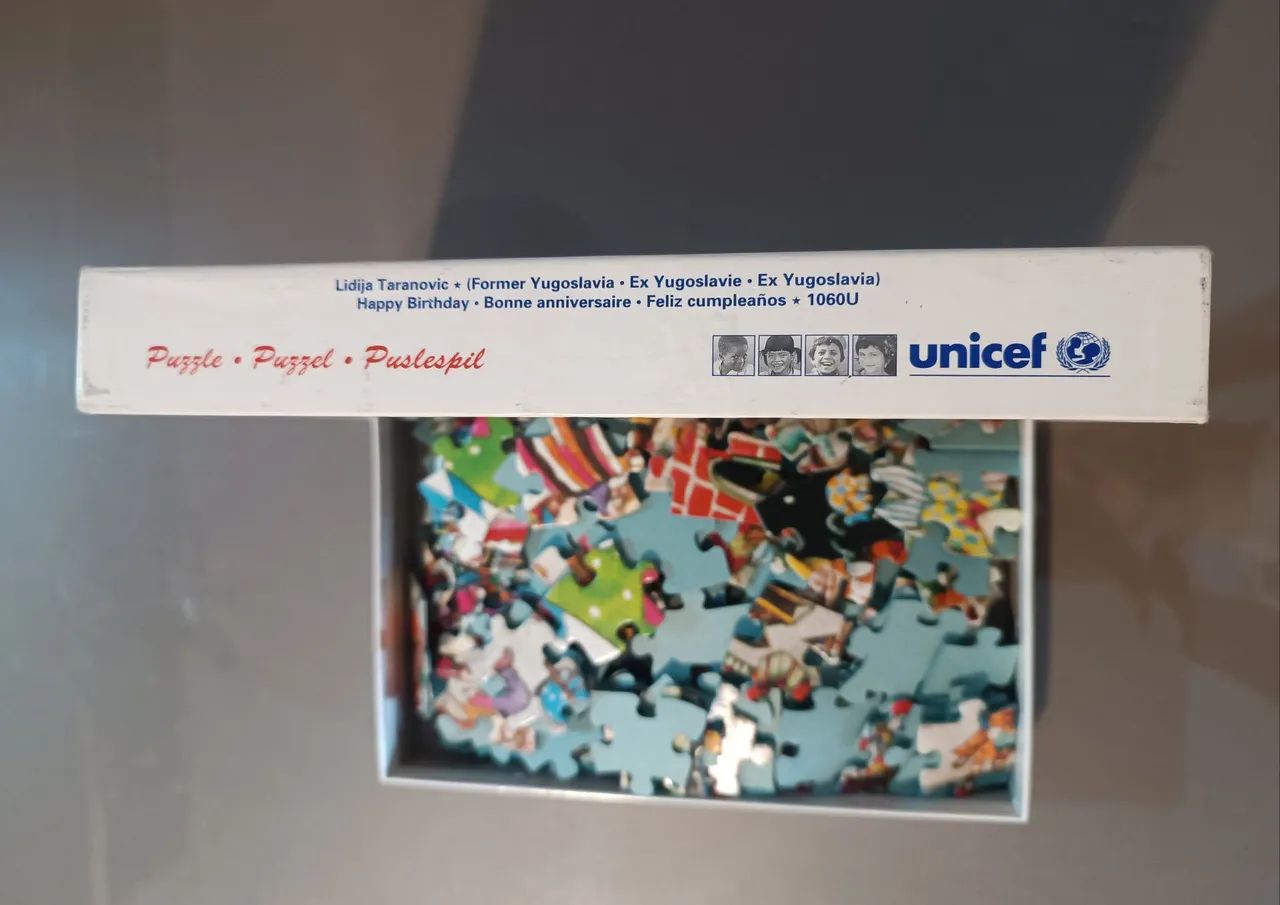 Quebra-cabeça UNICEF -  - Foto 4