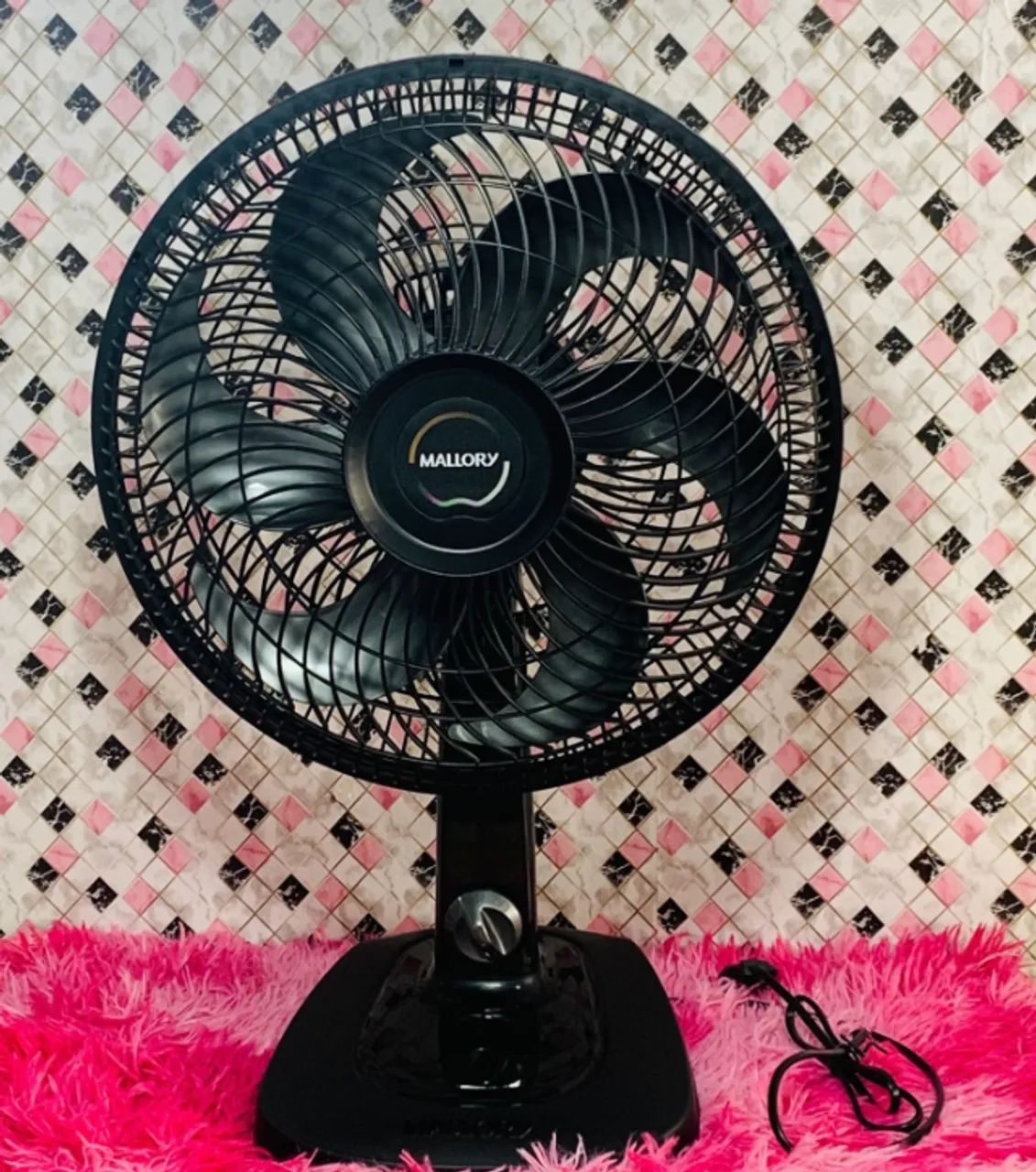 Ventilador de mesa  Mallory 30 cm