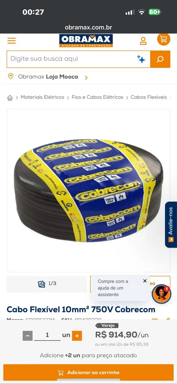 Fio 10mm64872738436483122