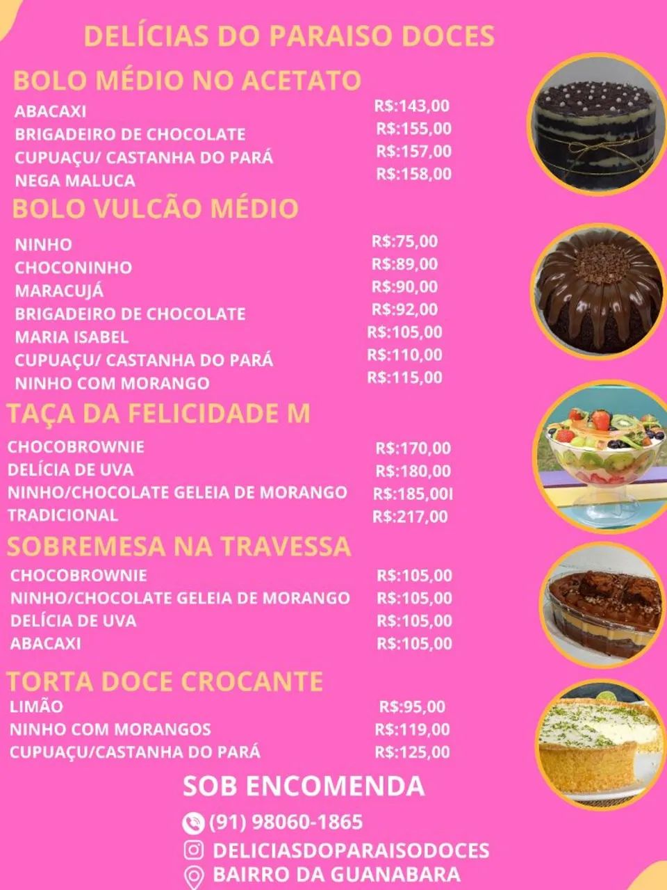 Sobremesas Artesanais de ano novo  - Foto 3