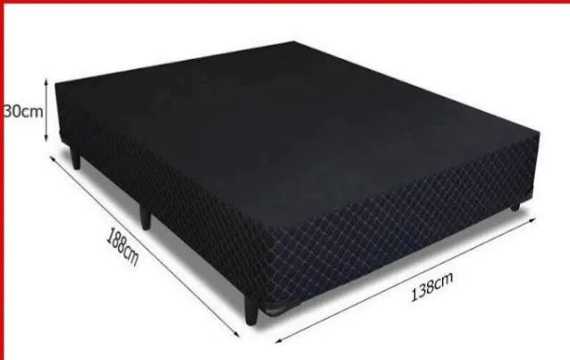 Cama Box Casal 138x188cm