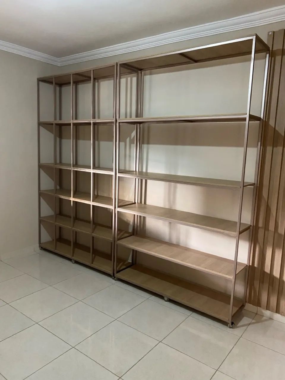 Prateleiras estilo industrial - Foto 3