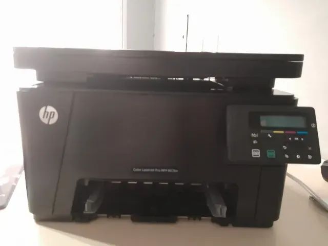 impressora multifuncional Hp laser color m176n
