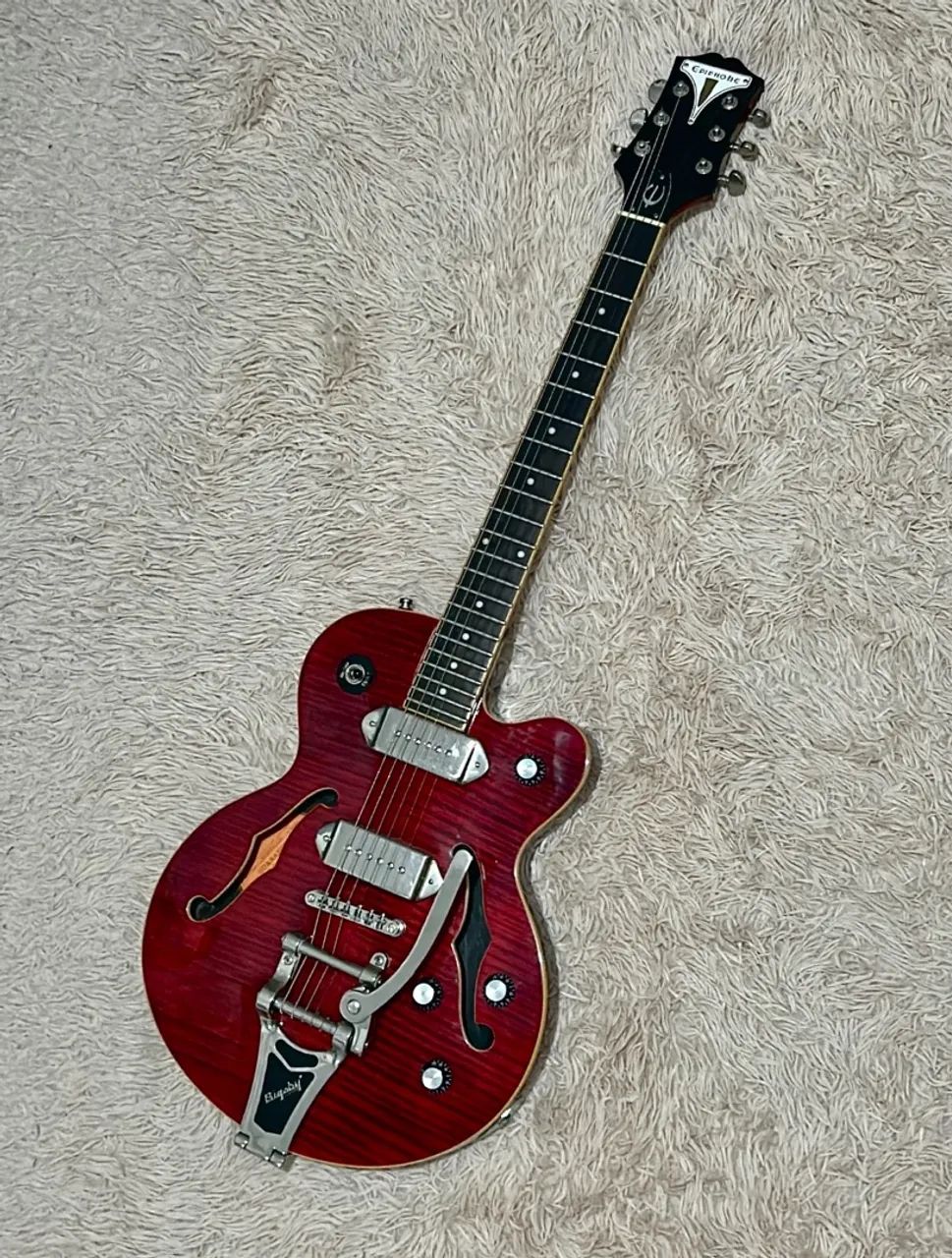 Guitarra Epiphone Wildkat Royale com Bigsby  - Foto 3