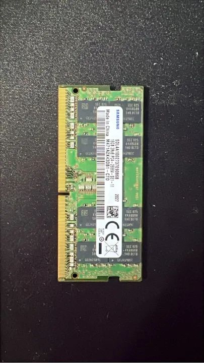 Memória ddr4 16 Gb pra notebook original 