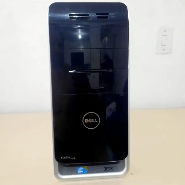 Pc Cpu Computador Dell Studio xps 8100 Core I5 1th 8gb Hd500gb