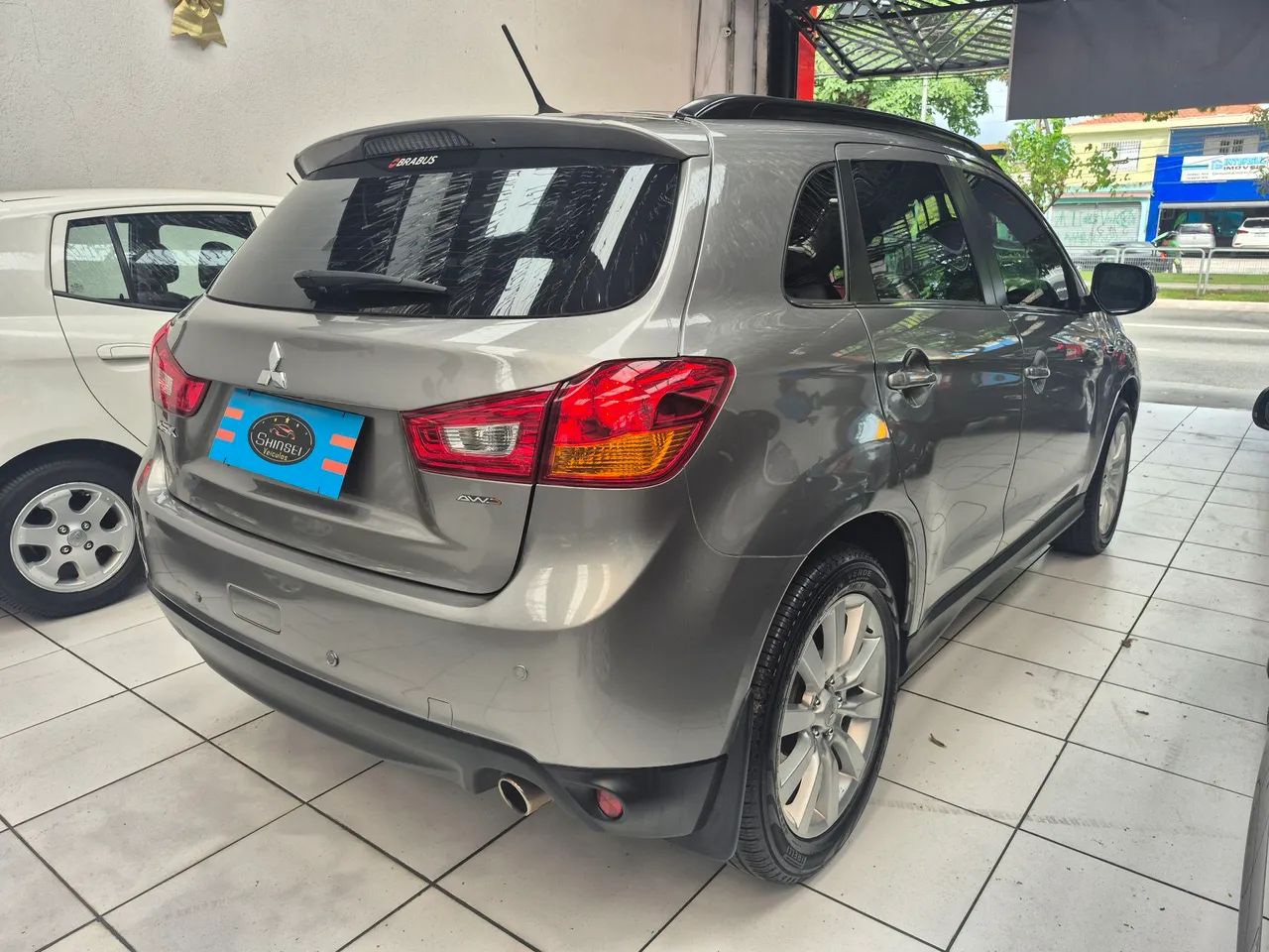 MITSUBISHI ASX 2.0 AWD CVT Blindado  - Foto 5