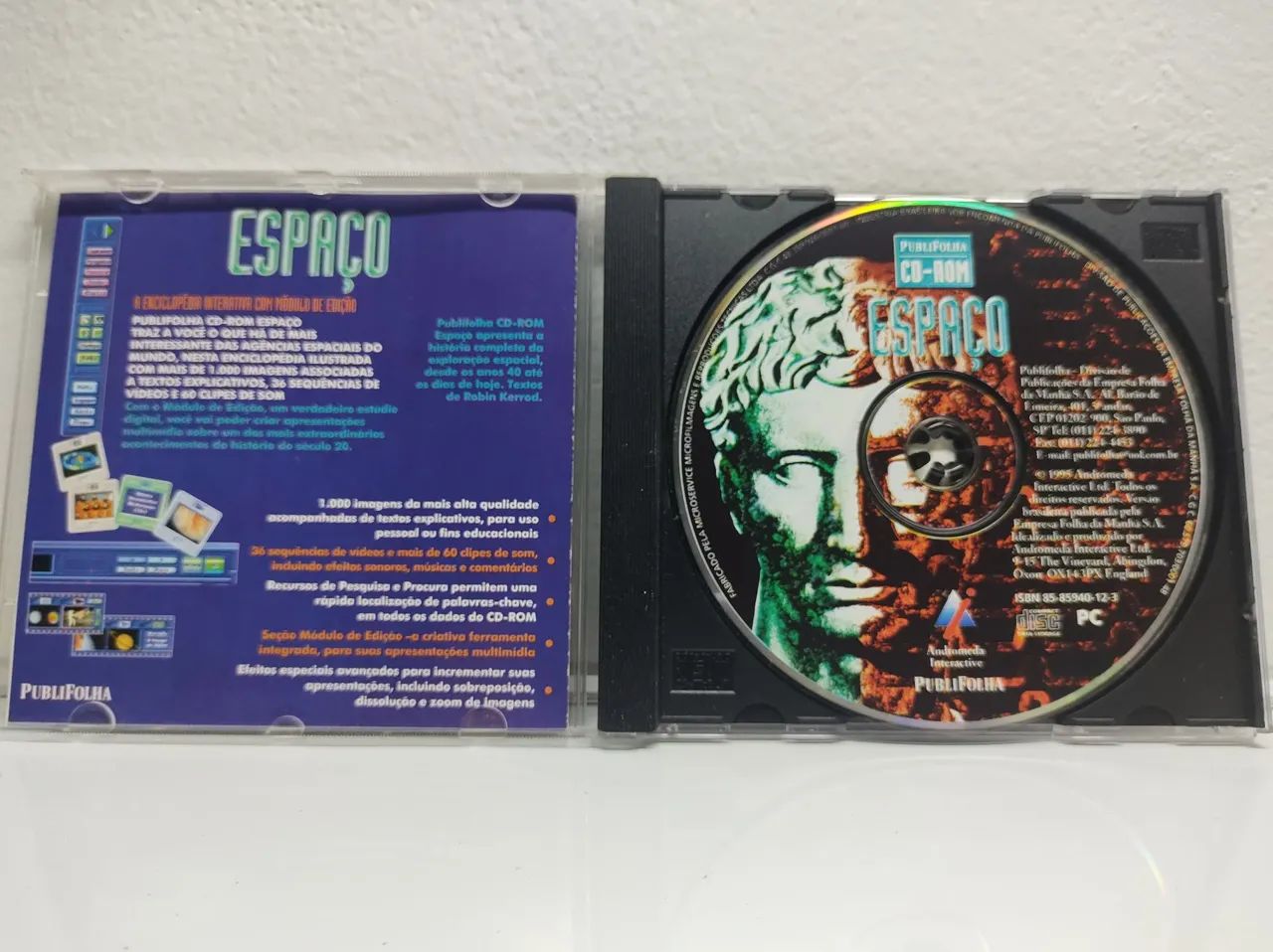 Enciclopédia Interativa Espaço - Publifolha CD-ROM - Foto 2