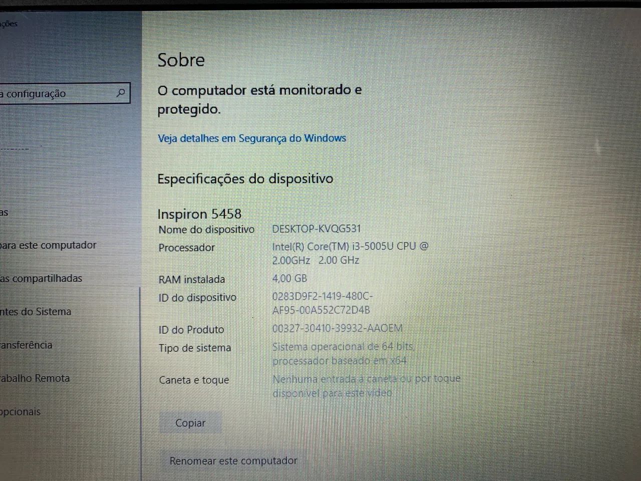 Note Dell - trocar bateria desktop - Foto 4