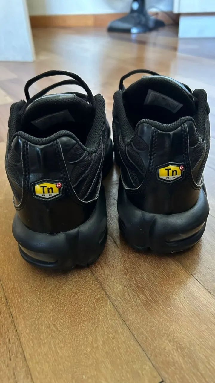 Tênis Nike Air Max Plus Masculino Preto - Foto 3