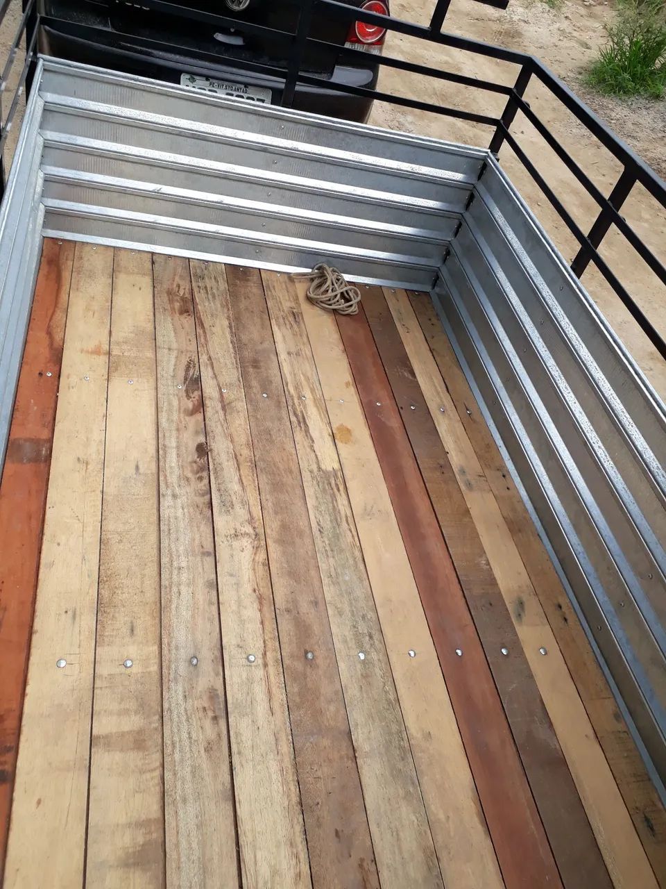 Vende-esta carroça de 2 eixos - Foto 3