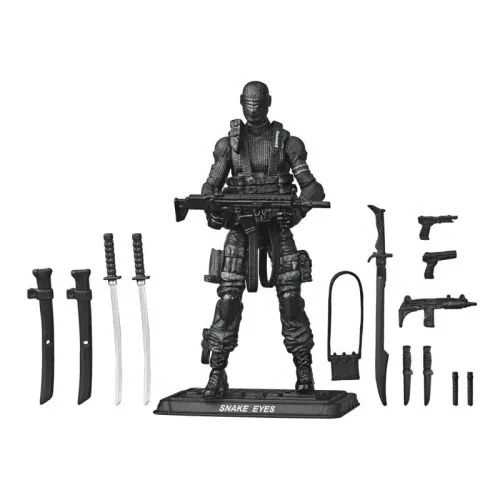 Snake Eyes - Action Figure - NOVO - Lacrado - Foto 4