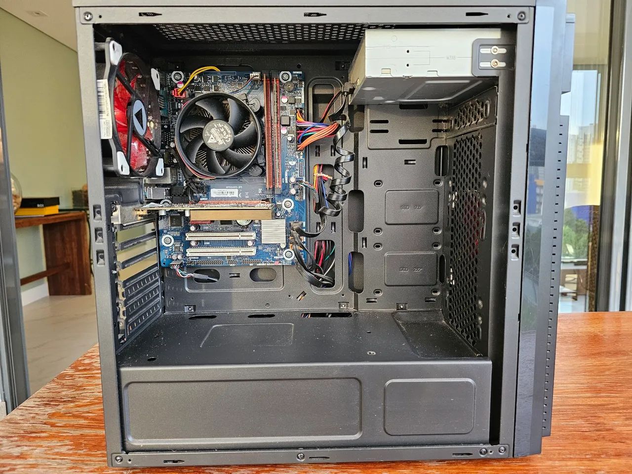 Computador PC / i3-4160, GT 1030, 8GB RAM - Foto 2