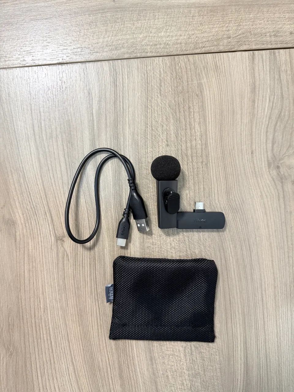 Microfone de Lapela Fifine - Versão USB-C Plug and Play, Som Claro e Profissional - Foto 2