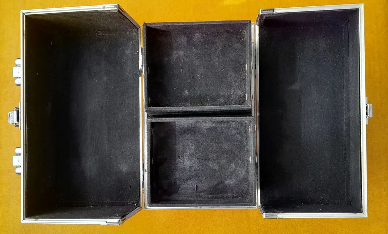 Maleta de maquiagem usada - Foto 4