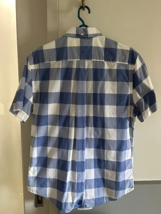 Camisa Tommy Hilfiger tam M - Foto 3