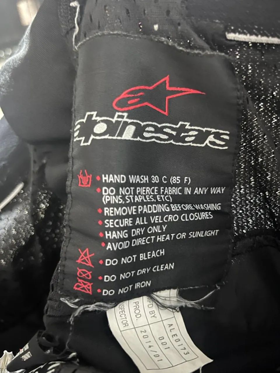 Calça Alpinestars A-10 Air Flo ventilada / Esportiva - Foto 4