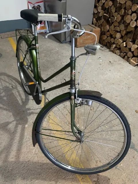Bicicleta Antiga Restaurada