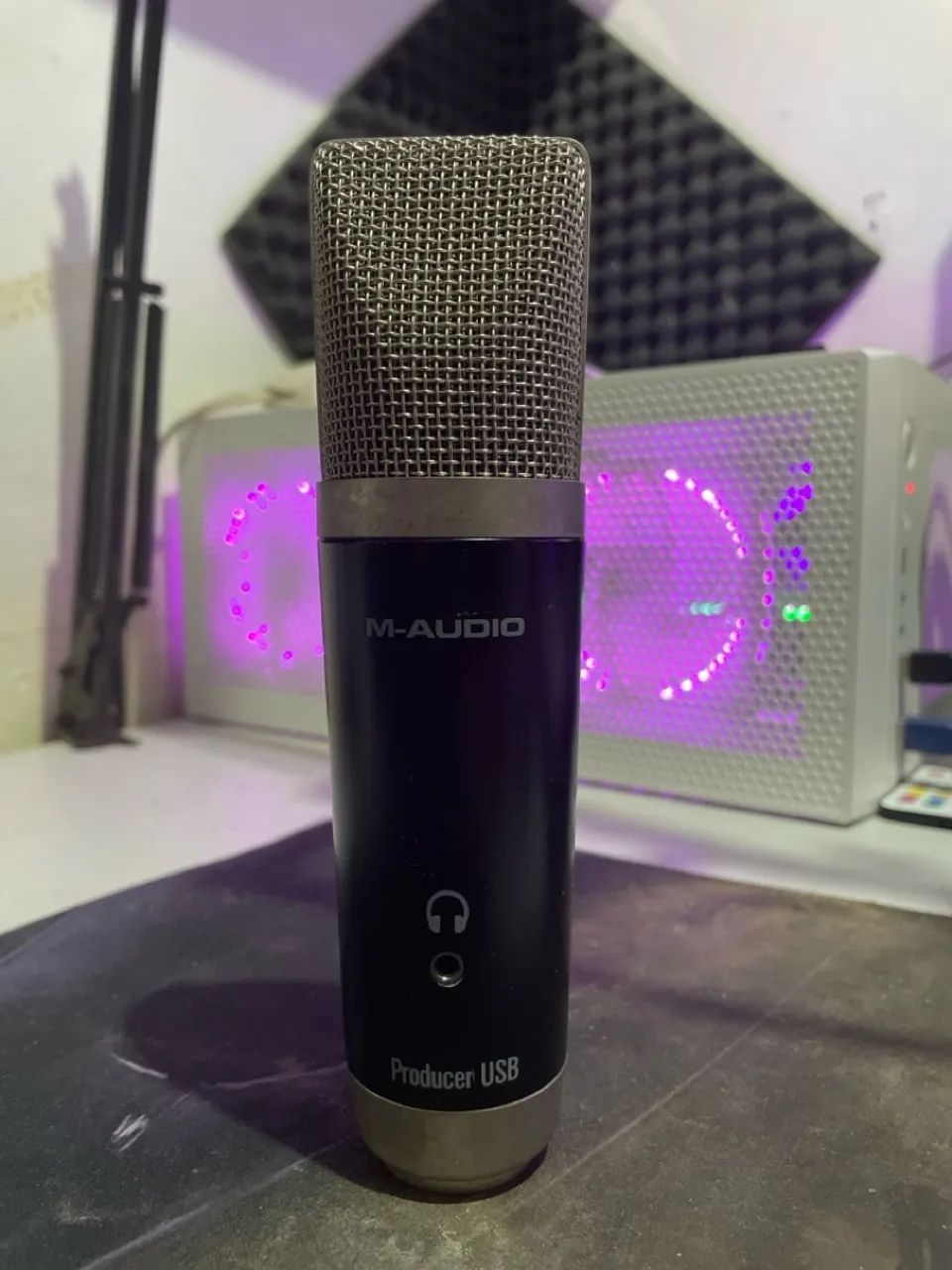 Microfone Profissional M-AUDIO Producer USB