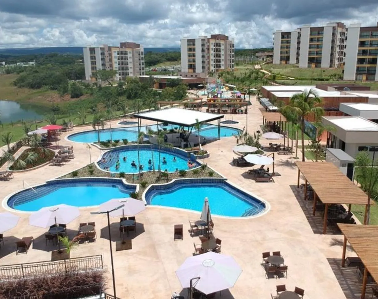 Apartamento em Caldas Novas - Por cota (03 por ano).