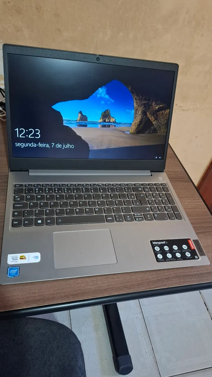 Notebook Lenovo Ideapad 3i