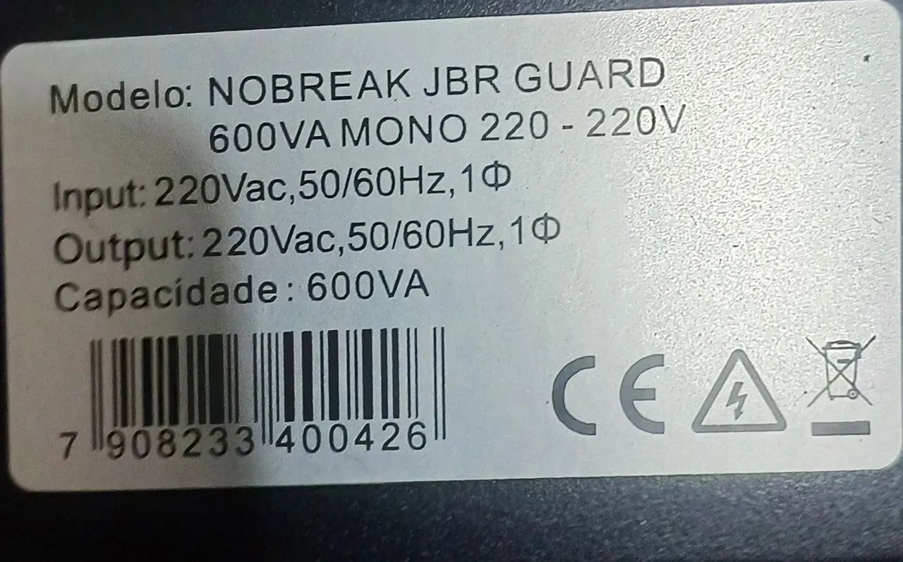 Nobreak JBR - Foto 4