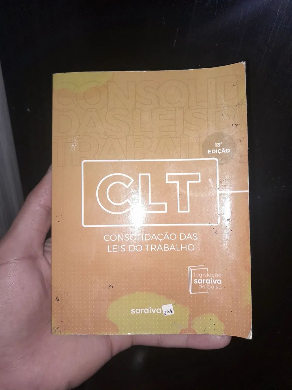 CLT Consolidação das Leis do Trabalho 13ª edição