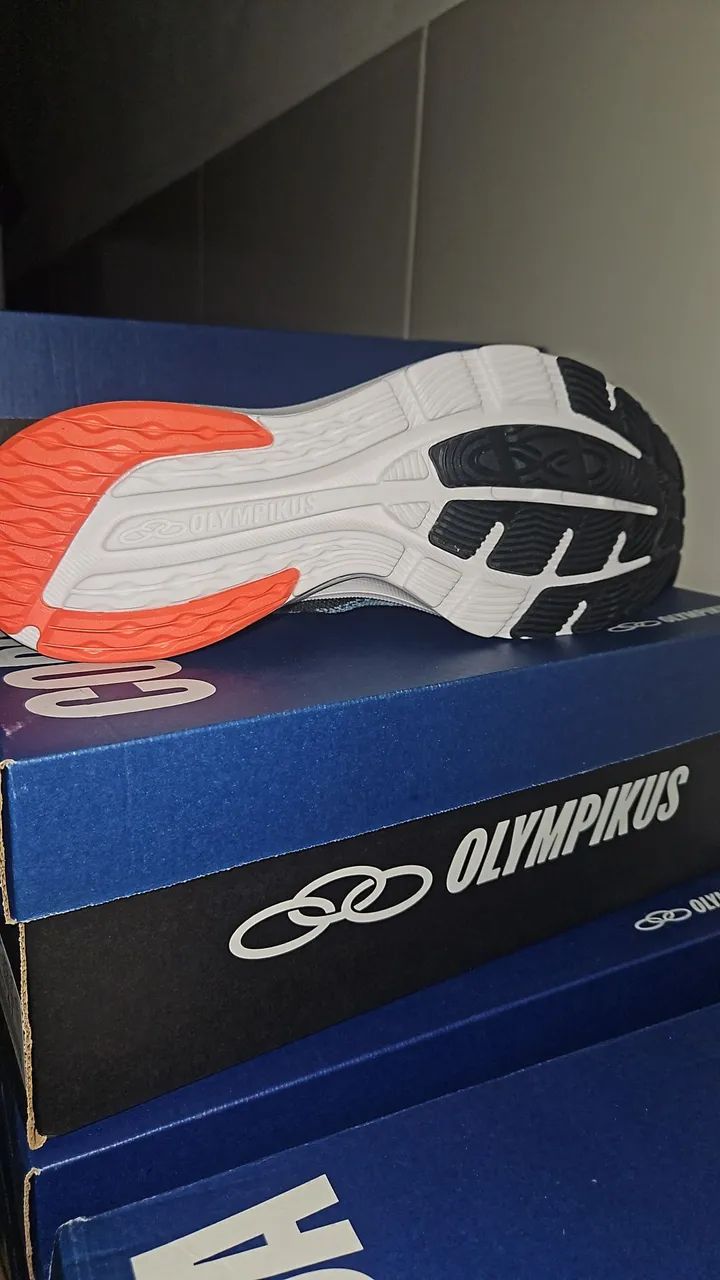 Olympikus Veloz 2 - Azul e Preto - Foto 4