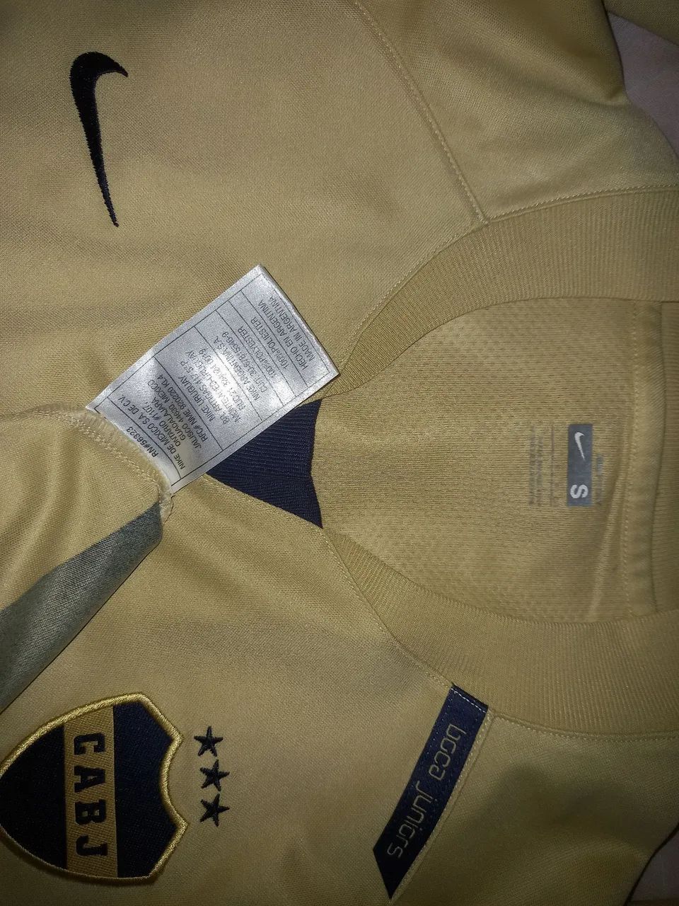 Camisa Boca Juniors tamanho P usasa - Foto 3
