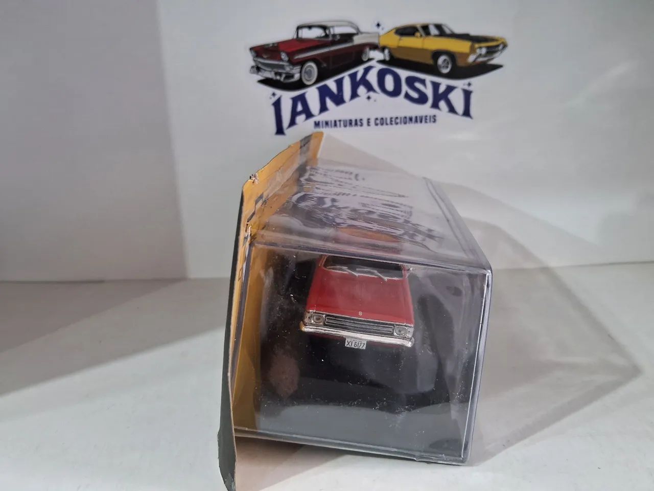 Miniatura Chevrolet Opala 2500 ( 1970 ) - Foto 2