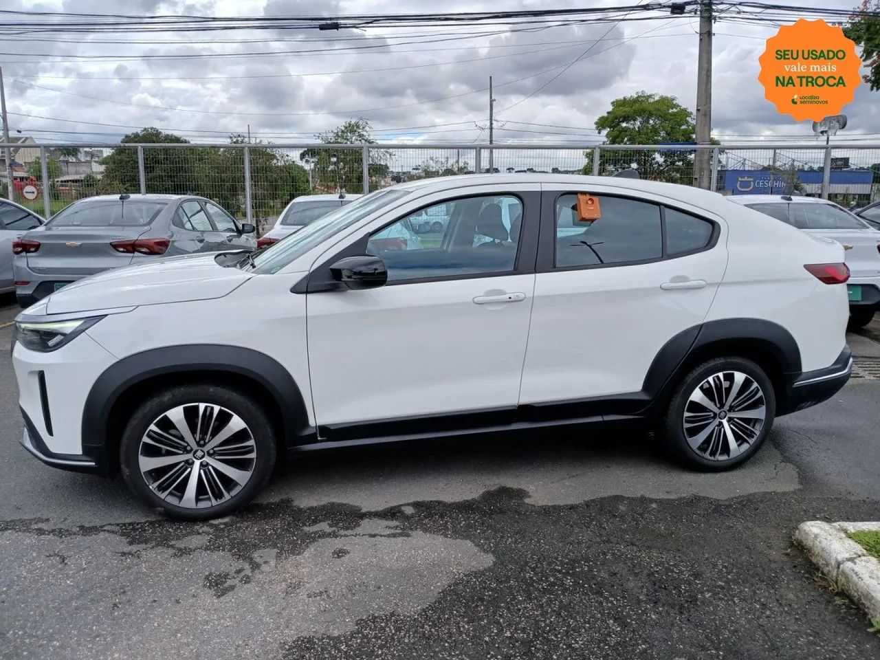 Fiat Fastback 2024 1.0 turbo 200 flex audace cvt - Foto 4