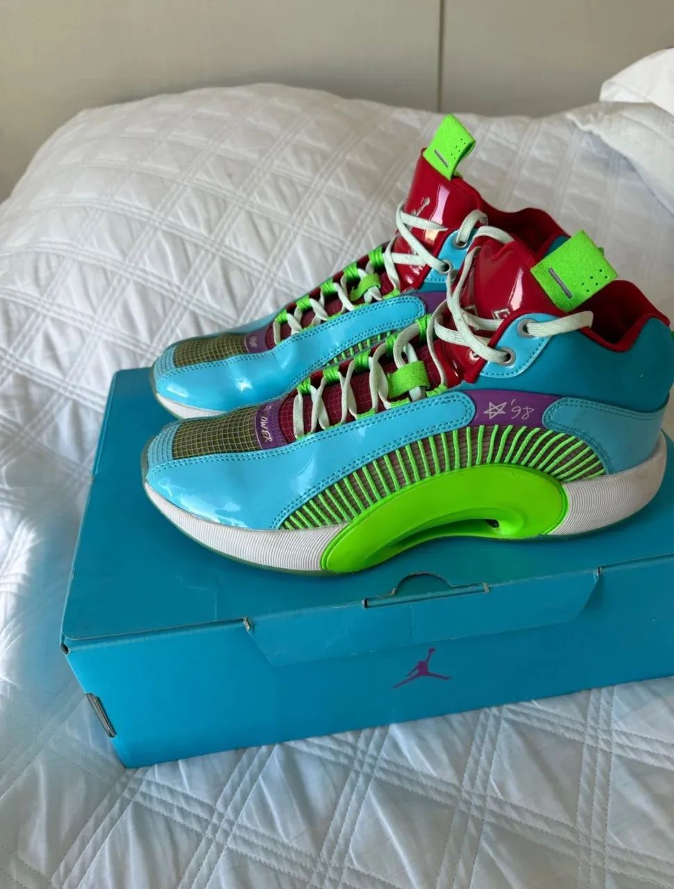 Nike Air Jordan 35 Greatest Gift Jayson Original 